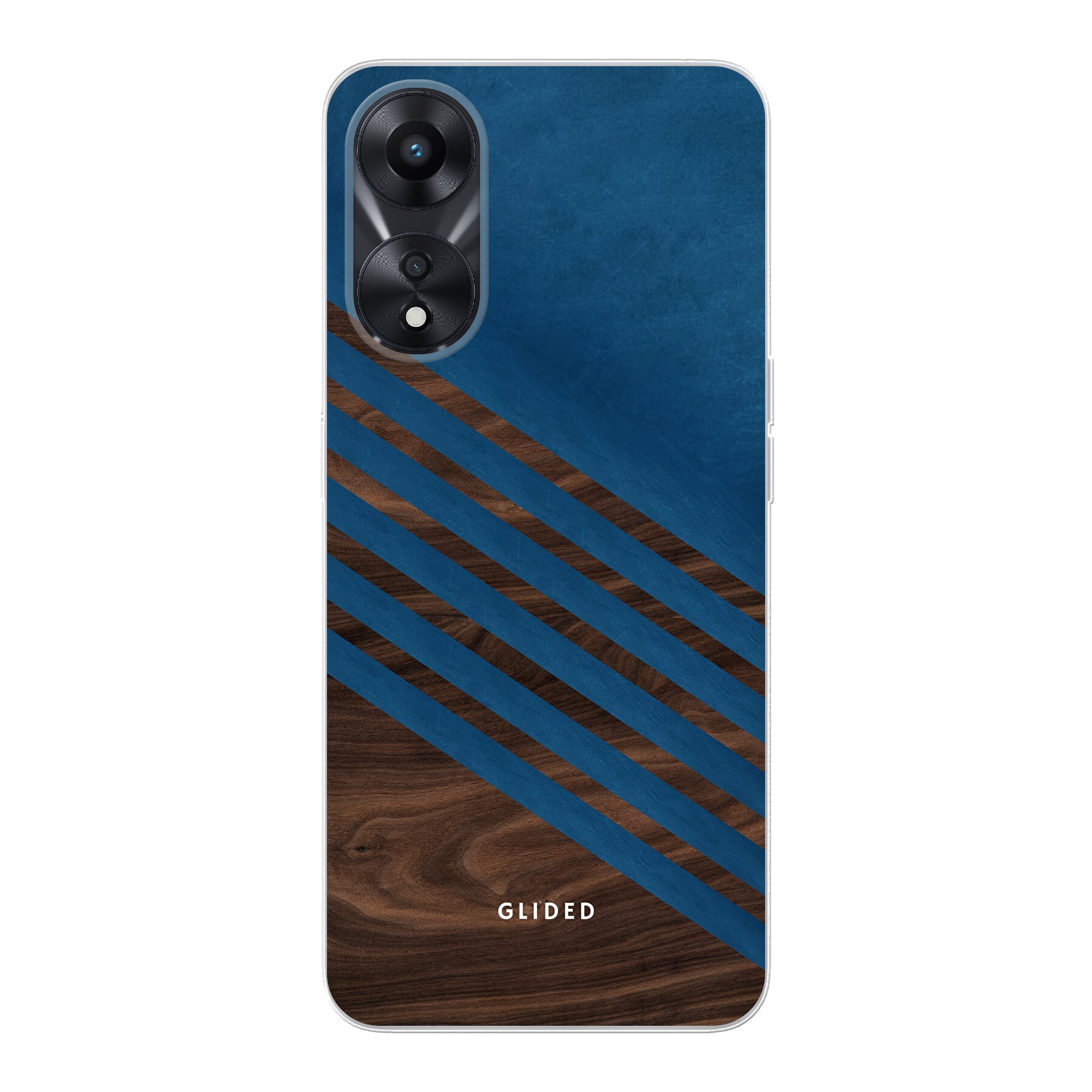 Blue Wood - Oppo A78 5G Handyhülle