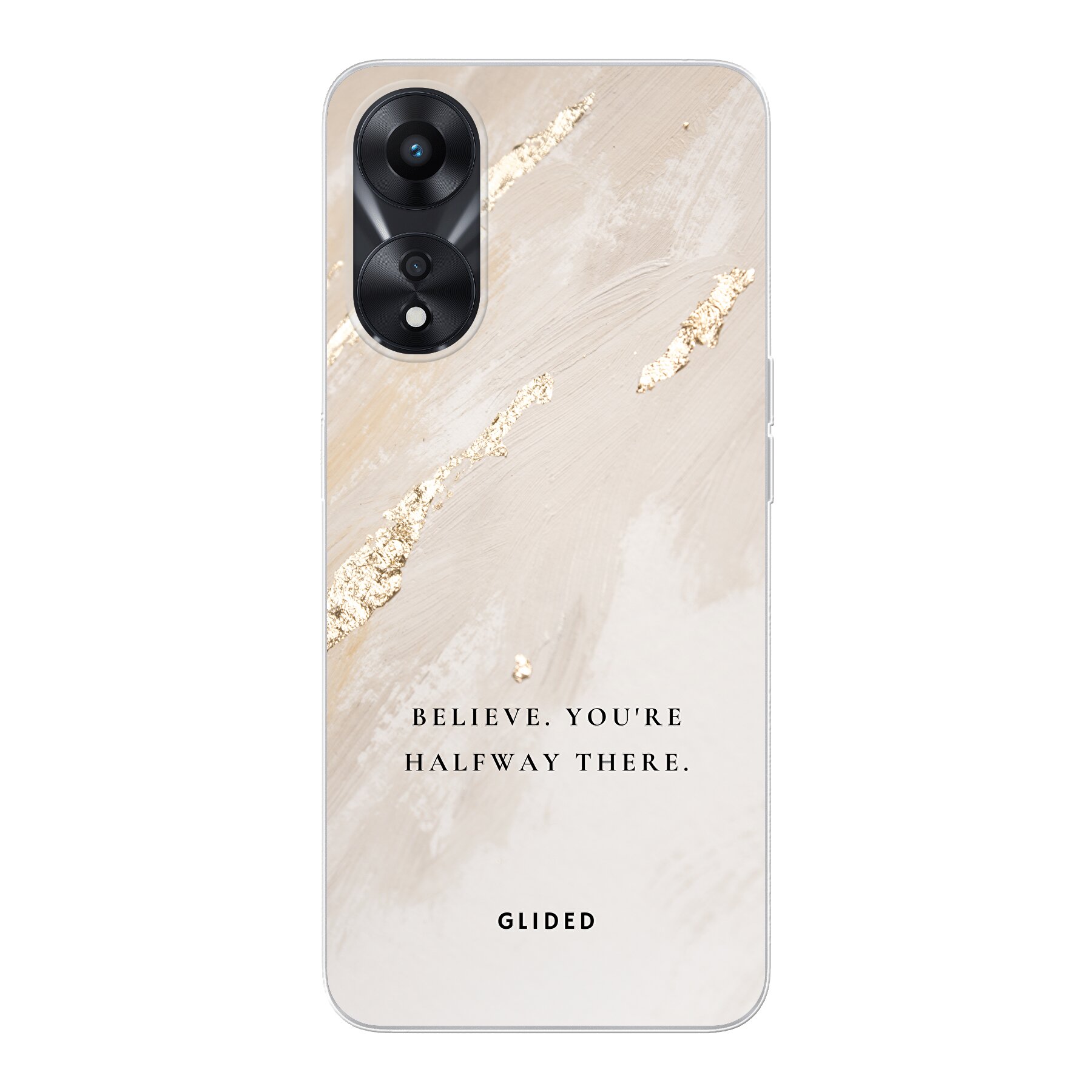 Believe - Oppo A78 5G Handyhülle