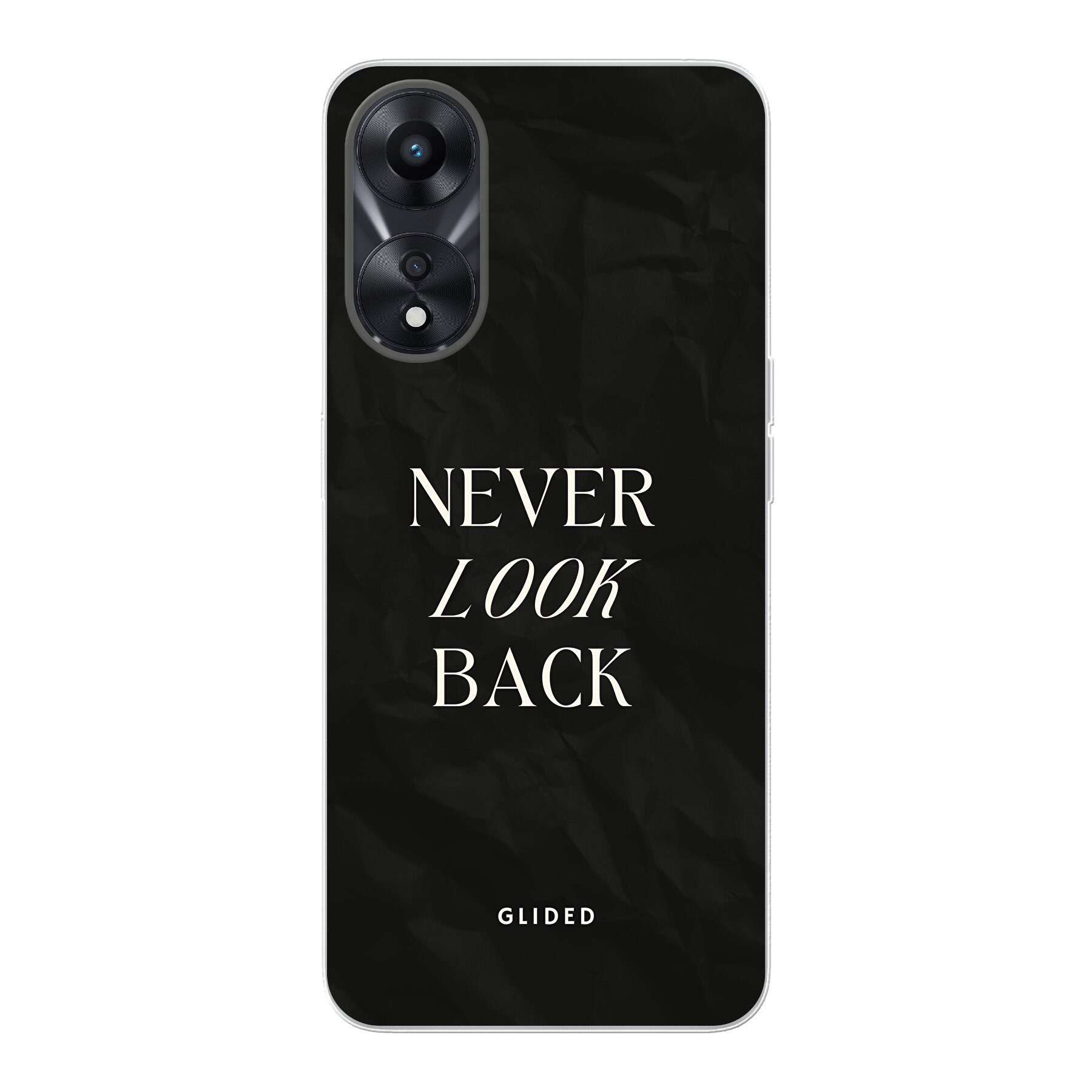 Never Back - Oppo A78 5G Handyhülle