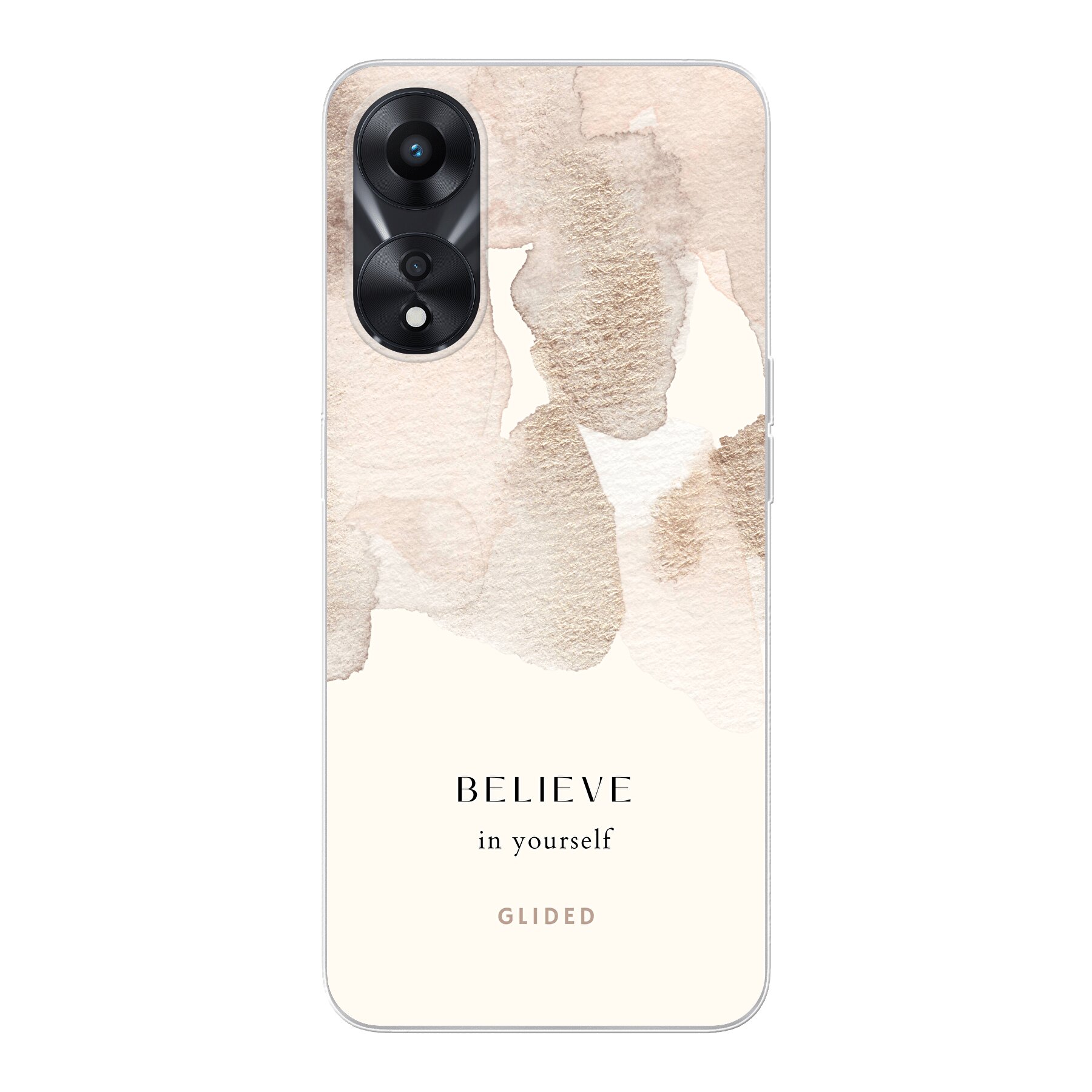 Believe in yourself - Oppo A78 5G Handyhülle
