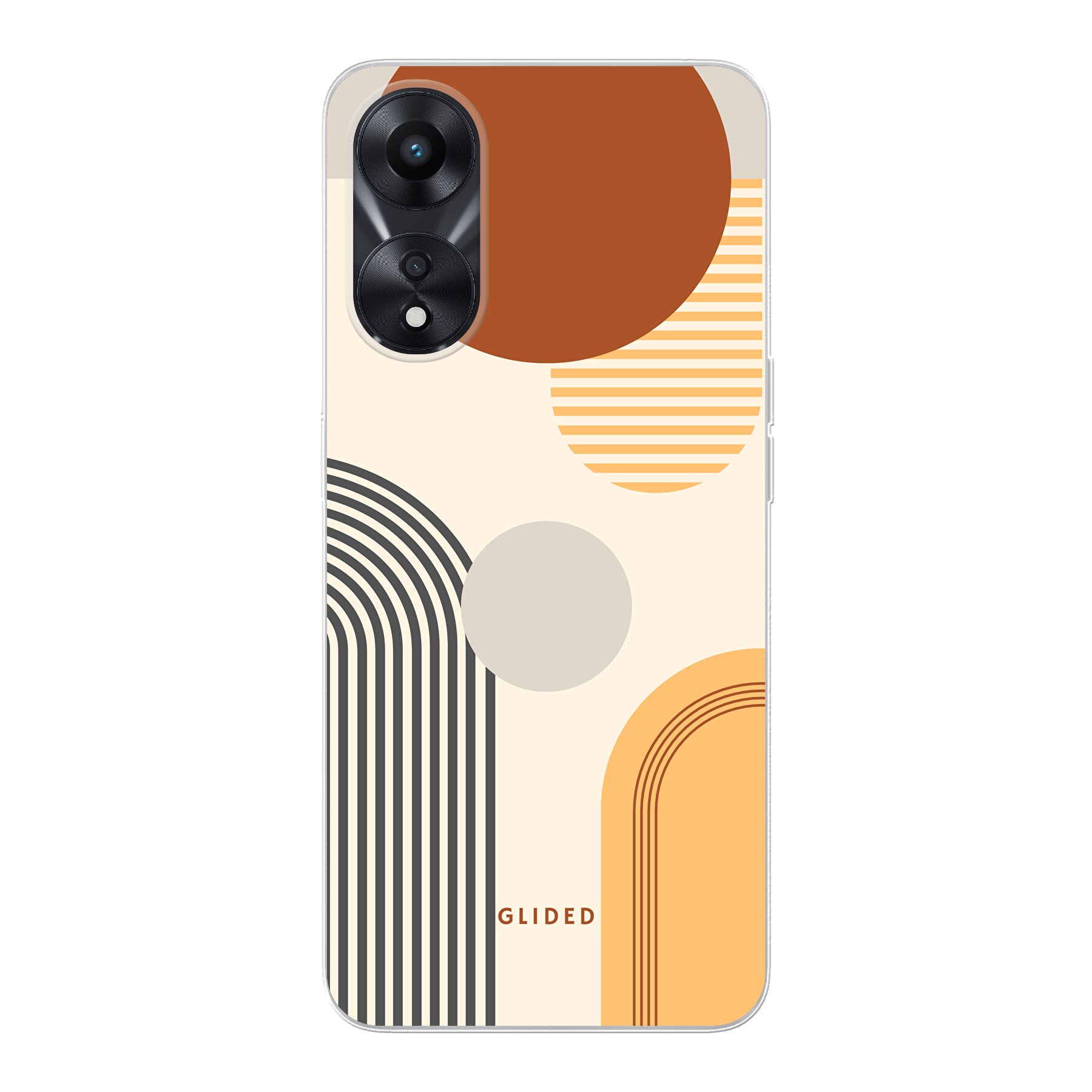 Abstraction - Oppo A78 5G Handyhülle