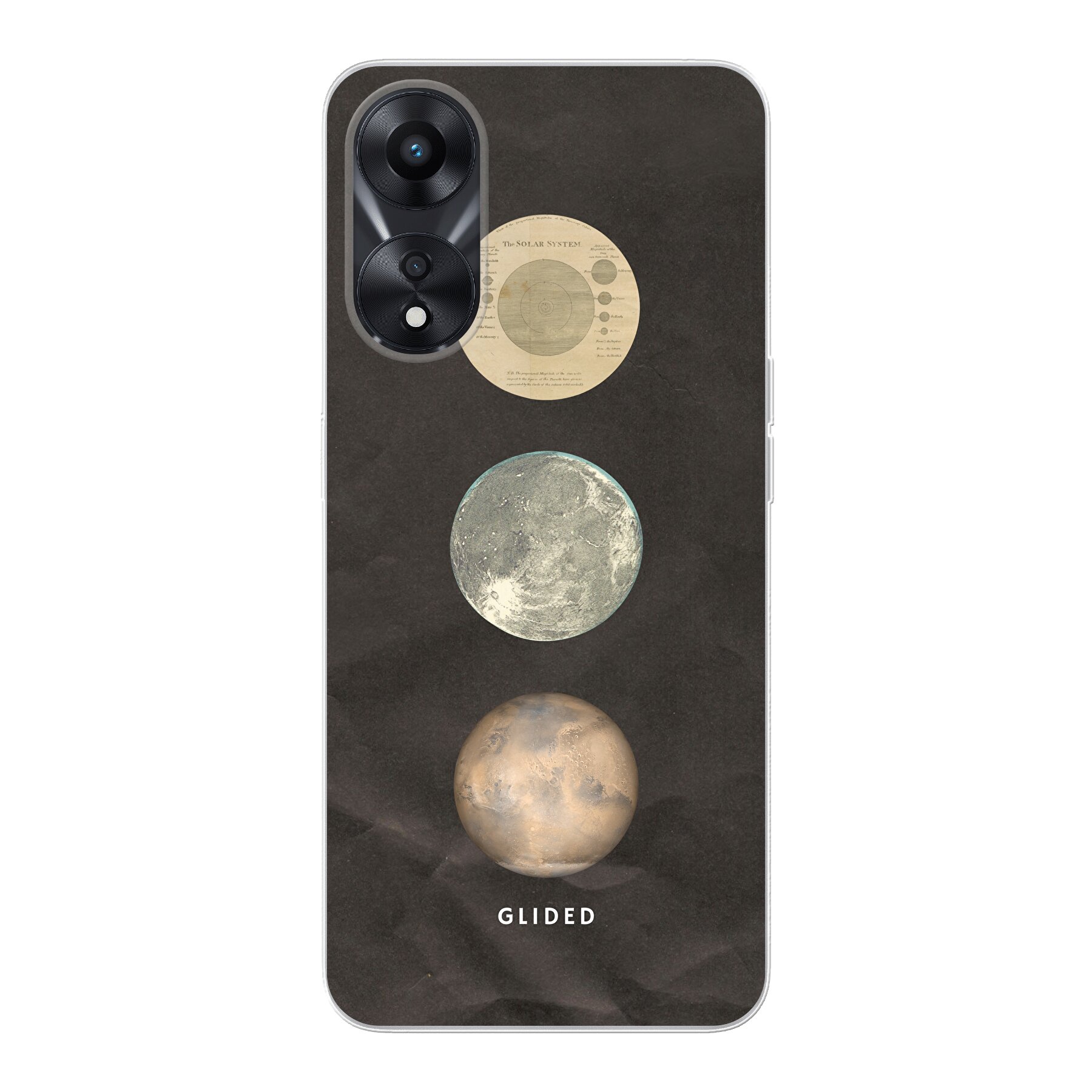 Galaxy - Oppo A78 5G Handyhülle