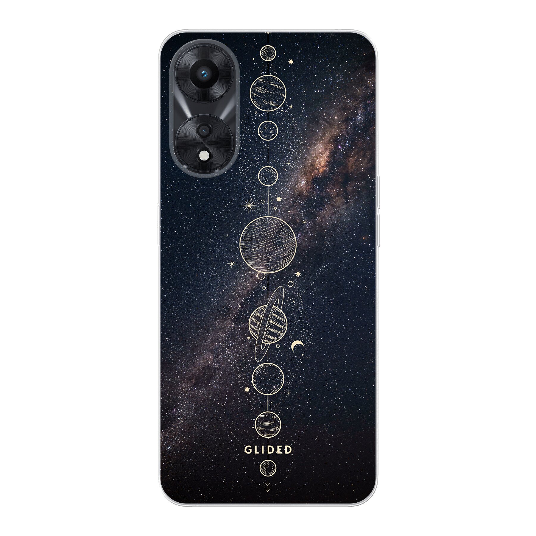 Planets - Oppo A78 5G Handyhülle