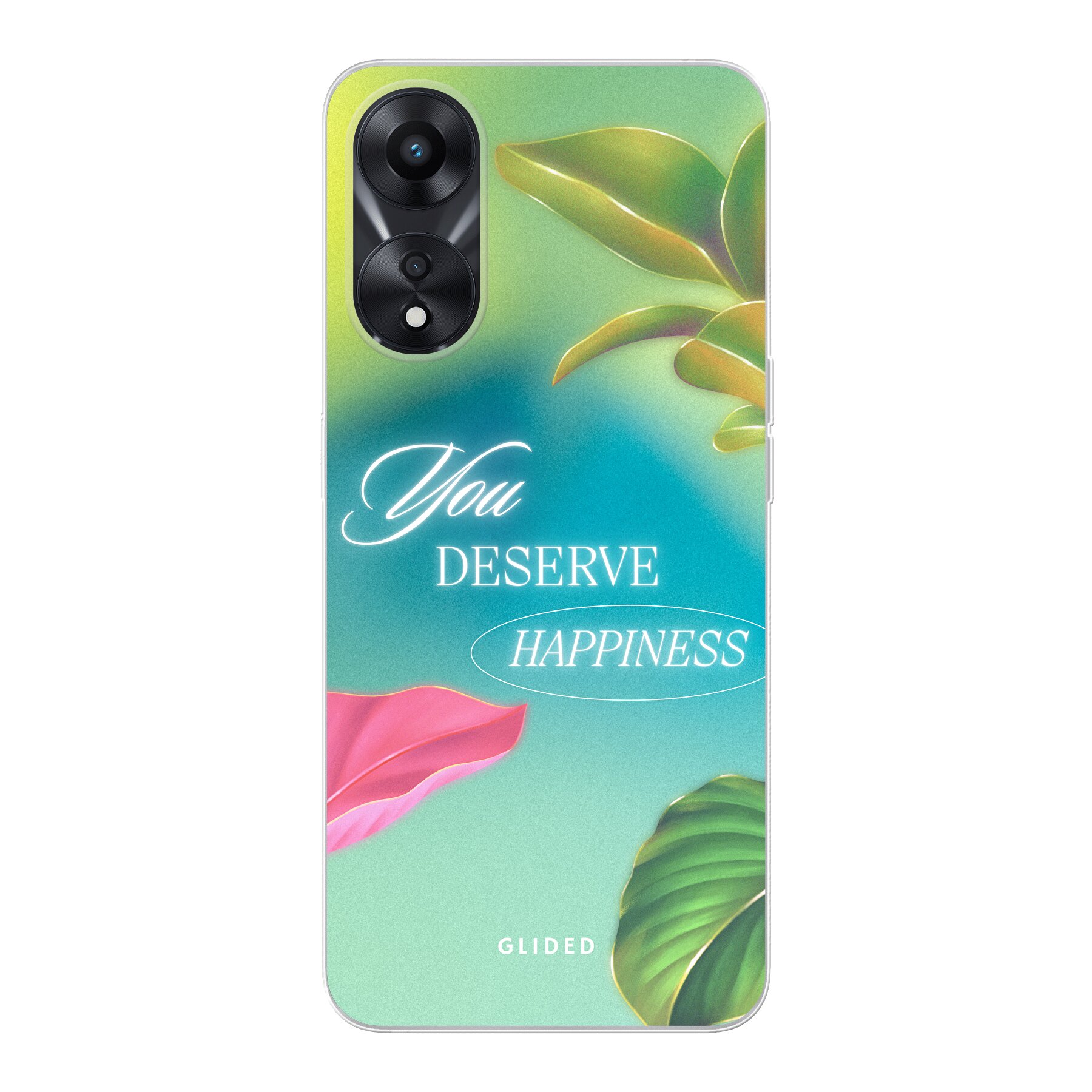 Happiness - Oppo A78 5G Handyhülle