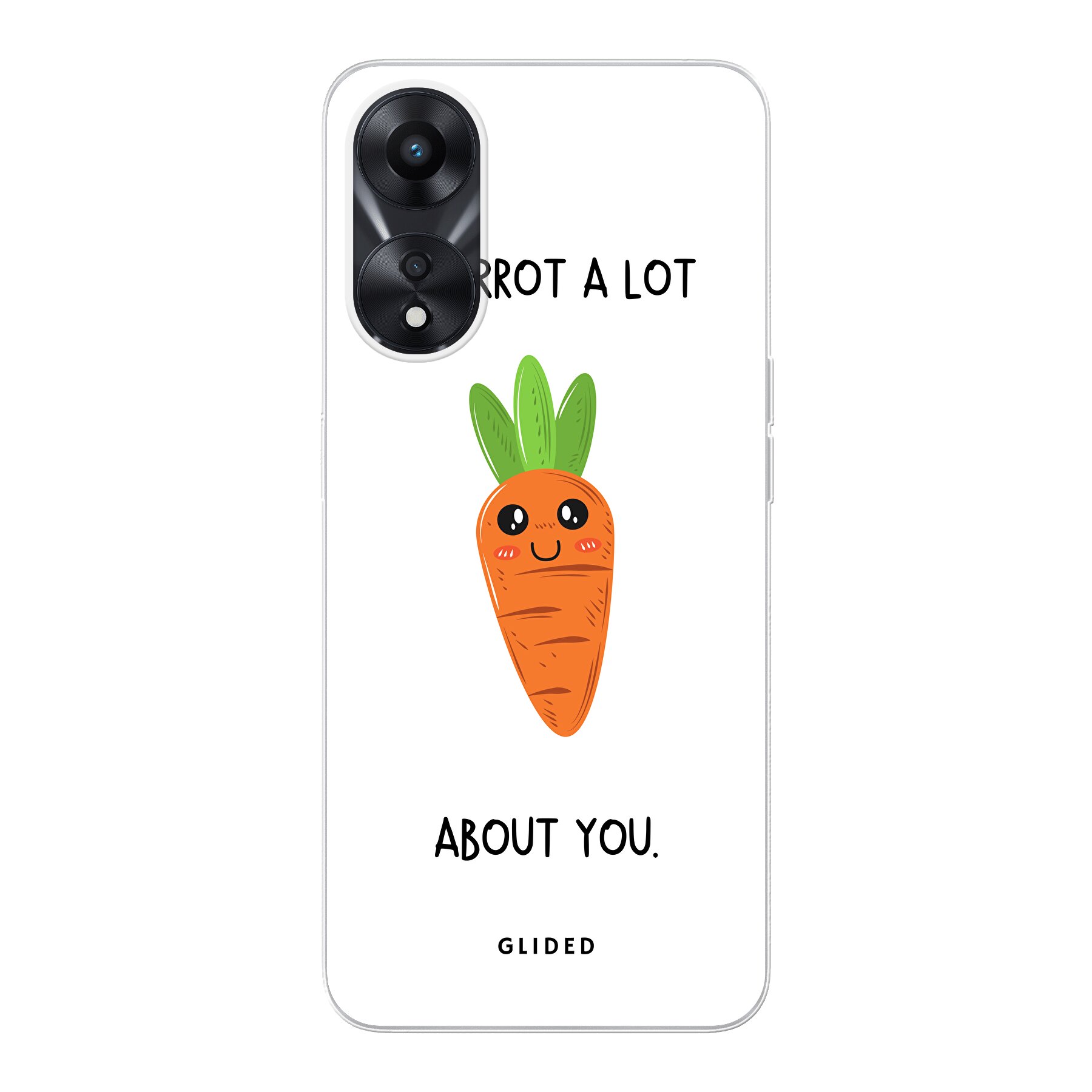Lots Carrots - Oppo A78 5G Handyhülle