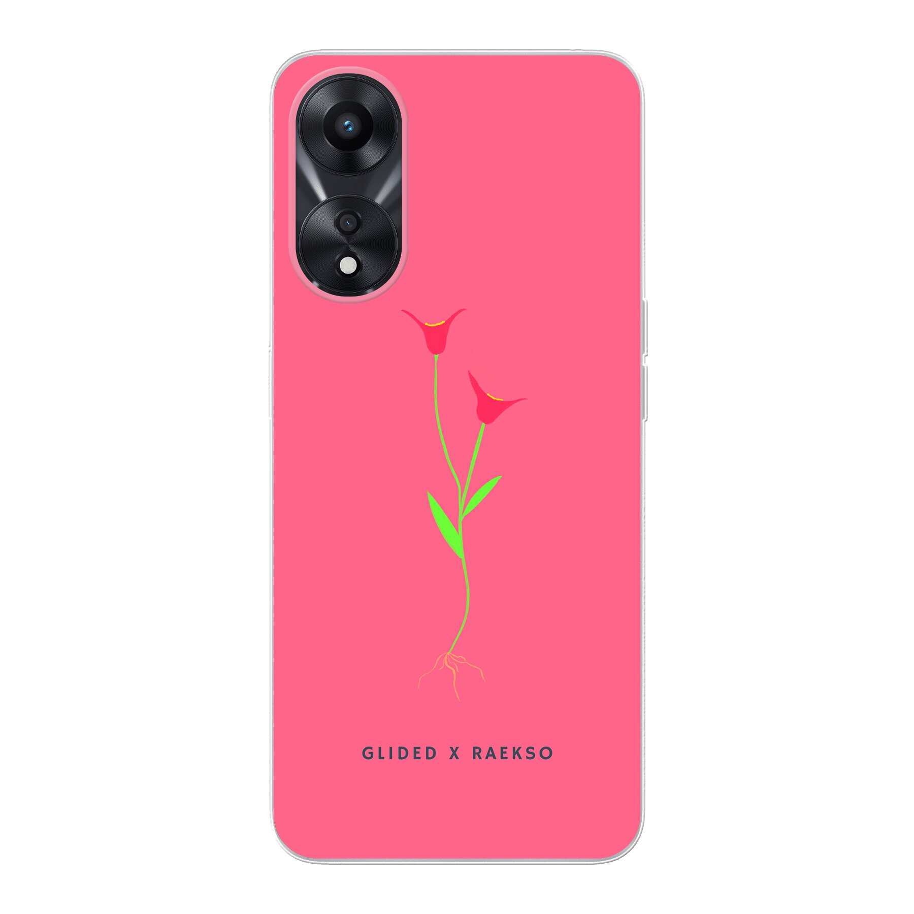 GLIDED X RAEKSO - Oppo A78 5G Handyhülle