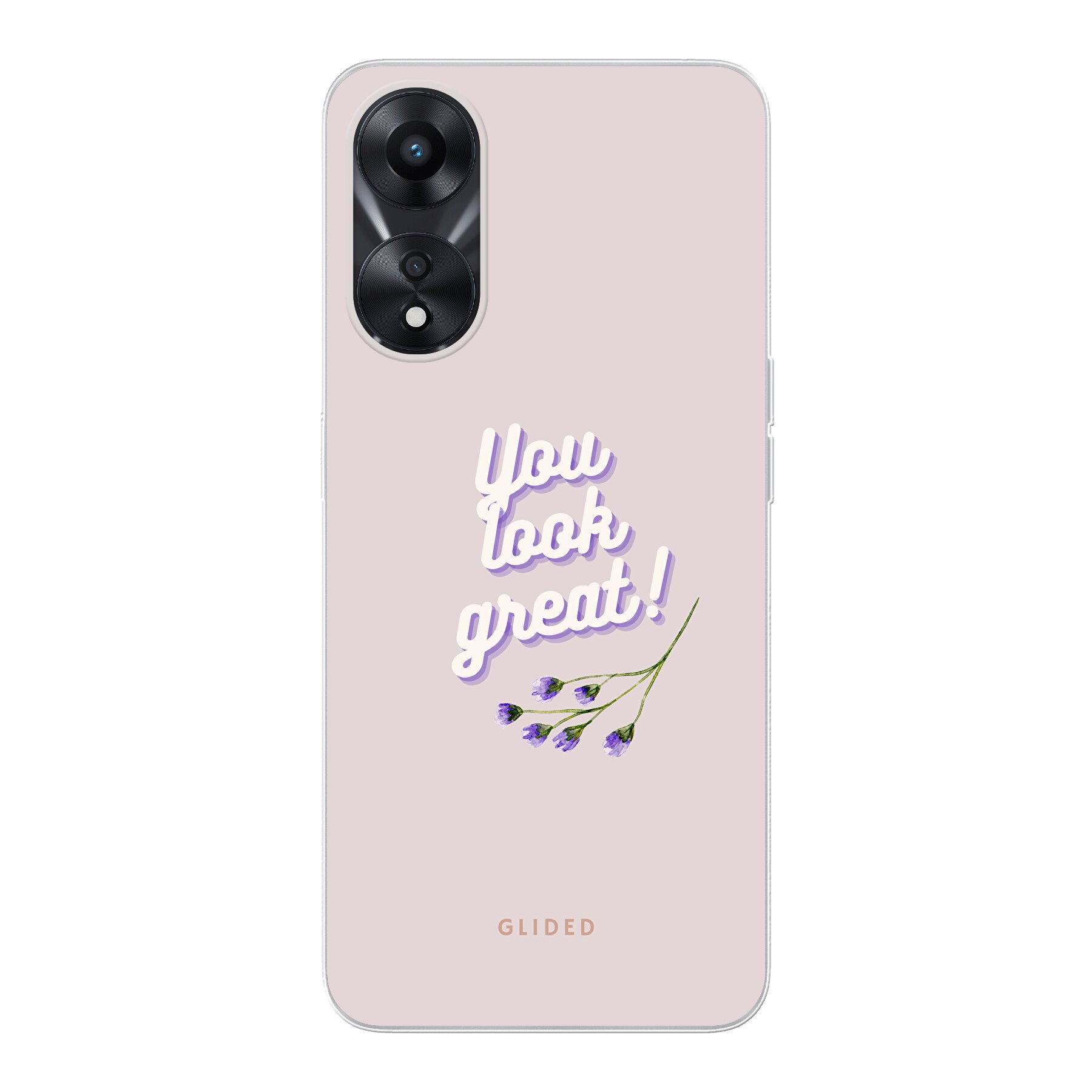 Looks great | GLIDED X CARMEN.RSO - Oppo A78 5G Handyhülle
