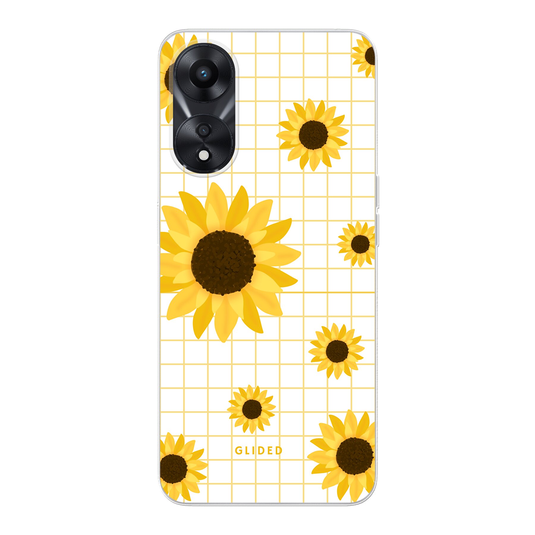 Sunflower Power - Oppo A78 5G Handyhülle