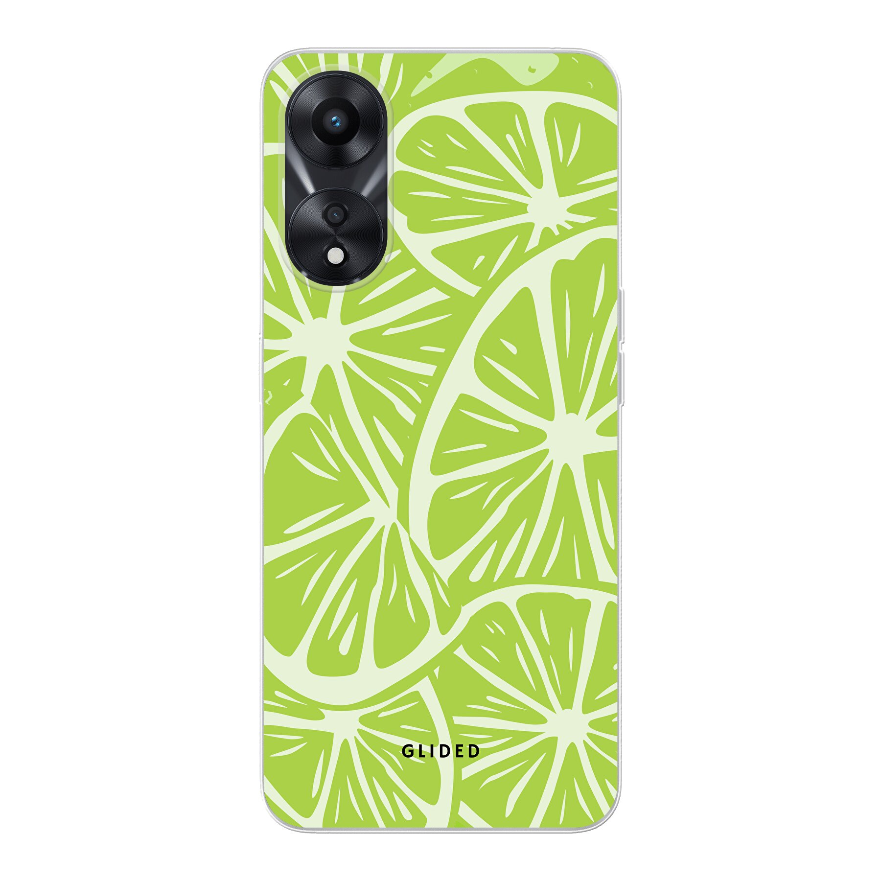Green Lime - Oppo A78 5G Handyhülle