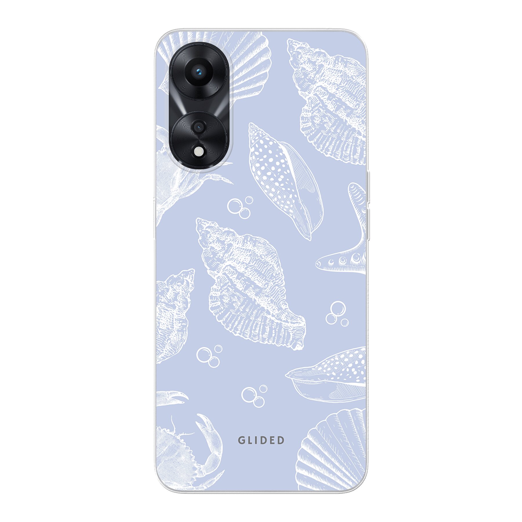 Aqua Shells - Oppo A78 5G Handyhülle