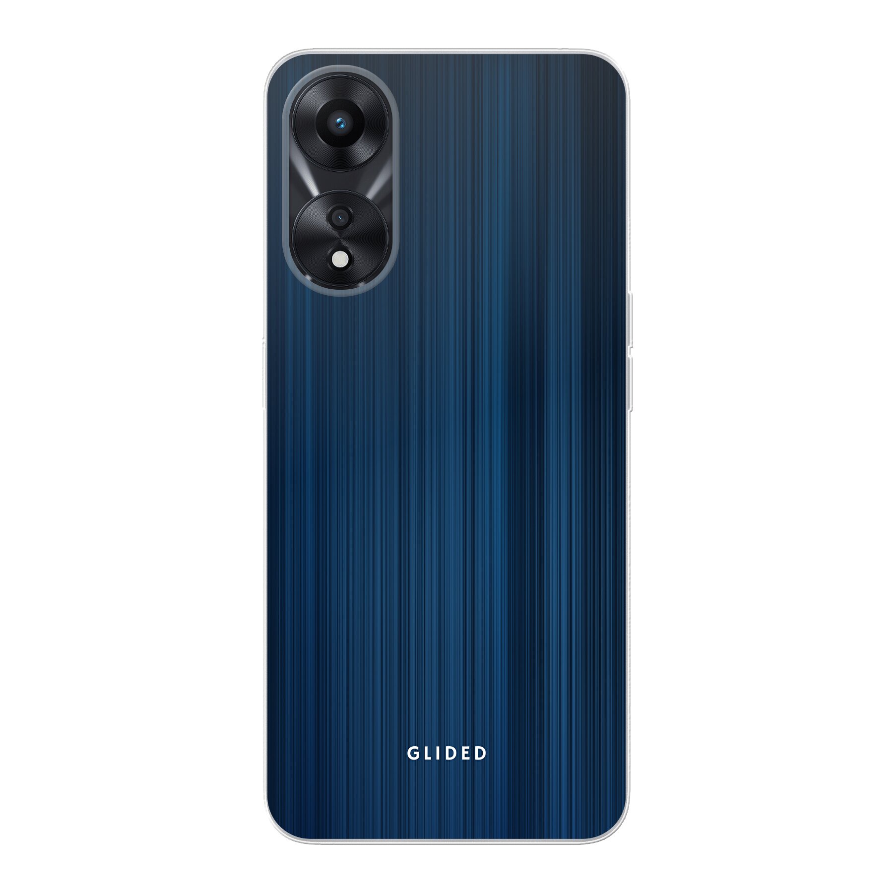 Abstract Blue - Oppo A78 5G Handyhülle