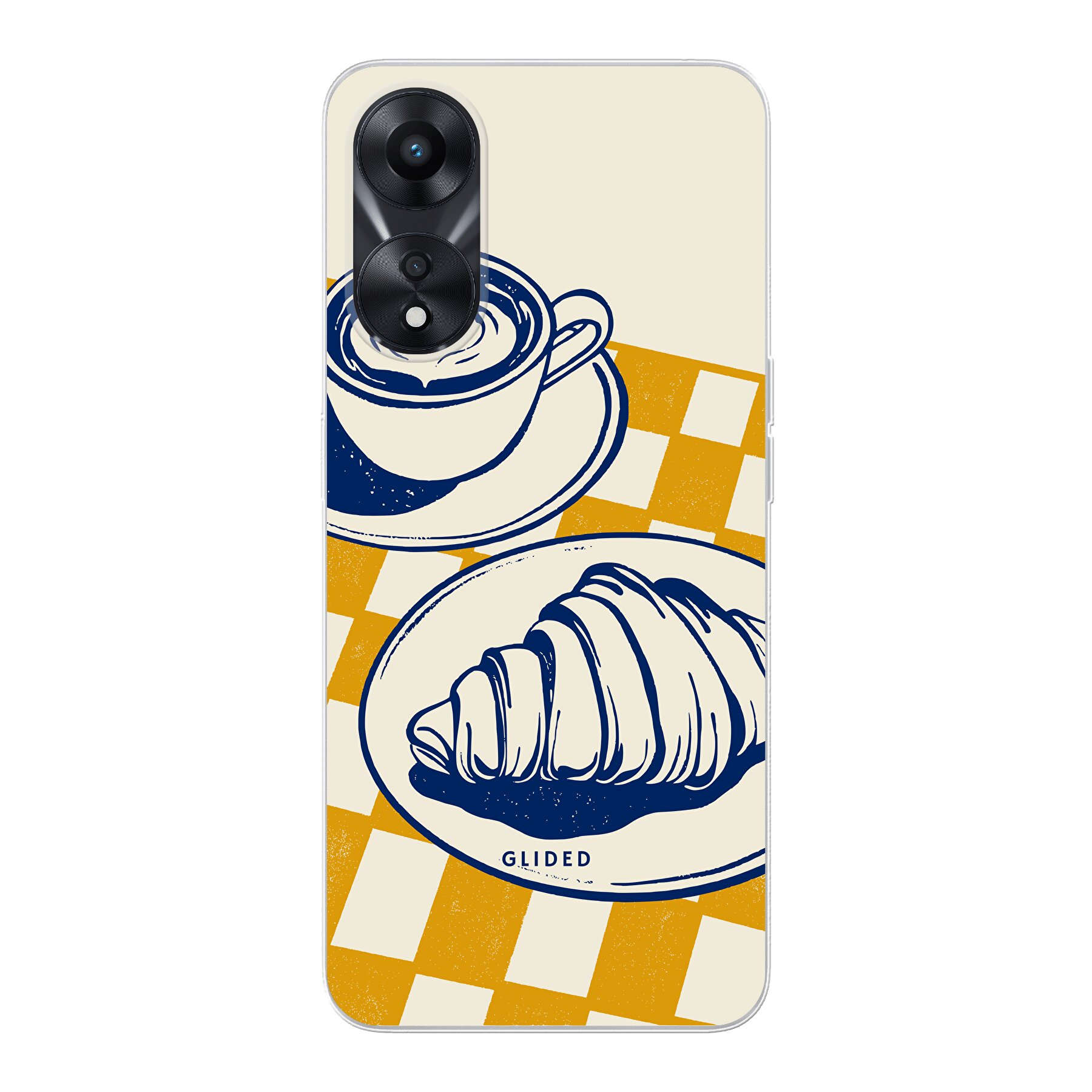 French Breakfast - Oppo A78 5G Handyhülle