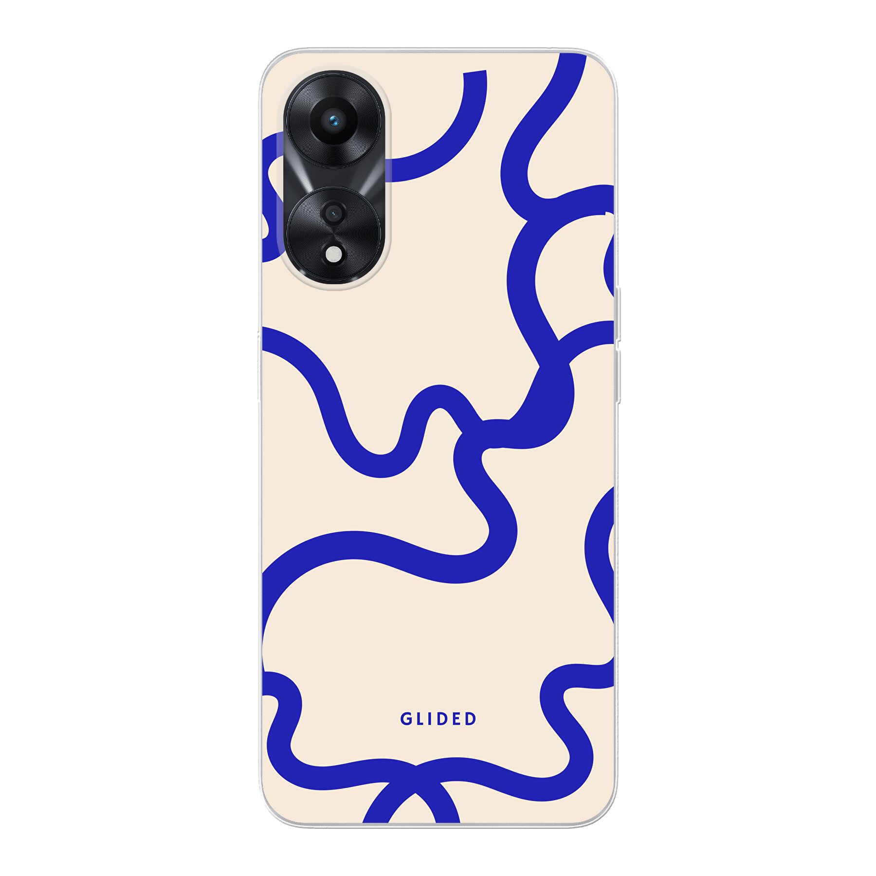 Blue Line - Oppo A78 5G Handyhülle