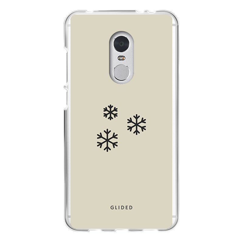 Produktbild Snowflakes - Xiaomi Redmi 5 Handyhülle