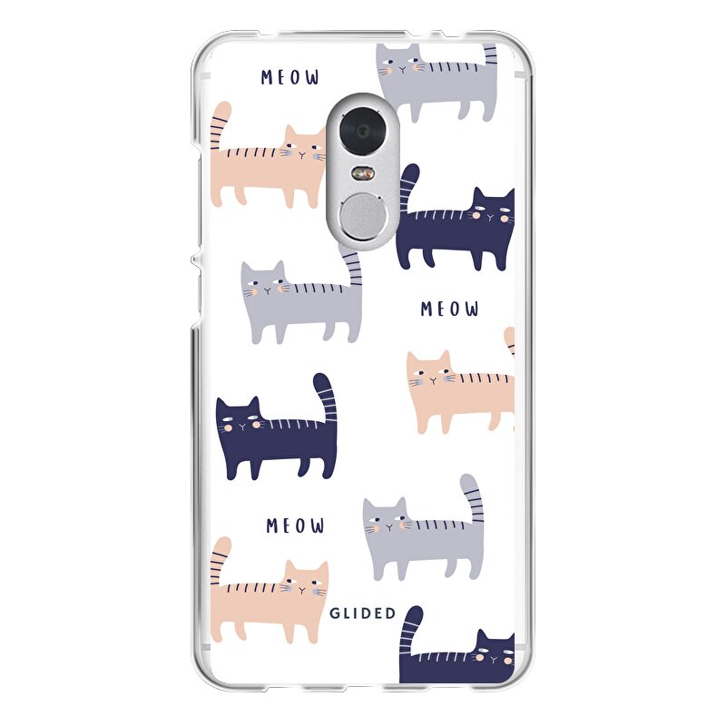 Produktbild Purrfection - Xiaomi Redmi 5 Handyhülle