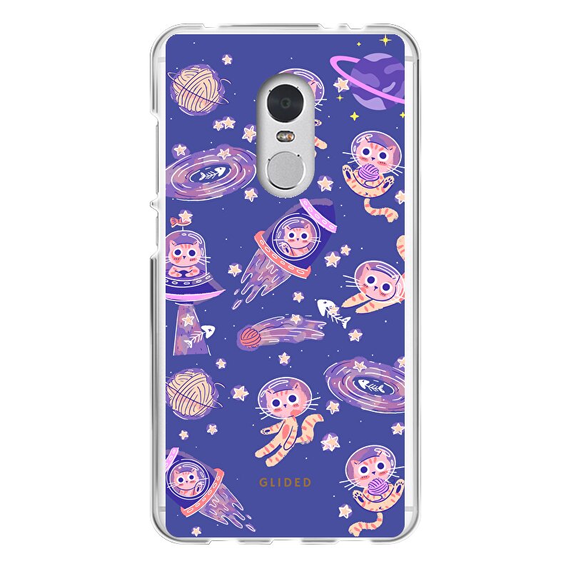 Produktbild Space Cat - Xiaomi Redmi 5 Handyhülle