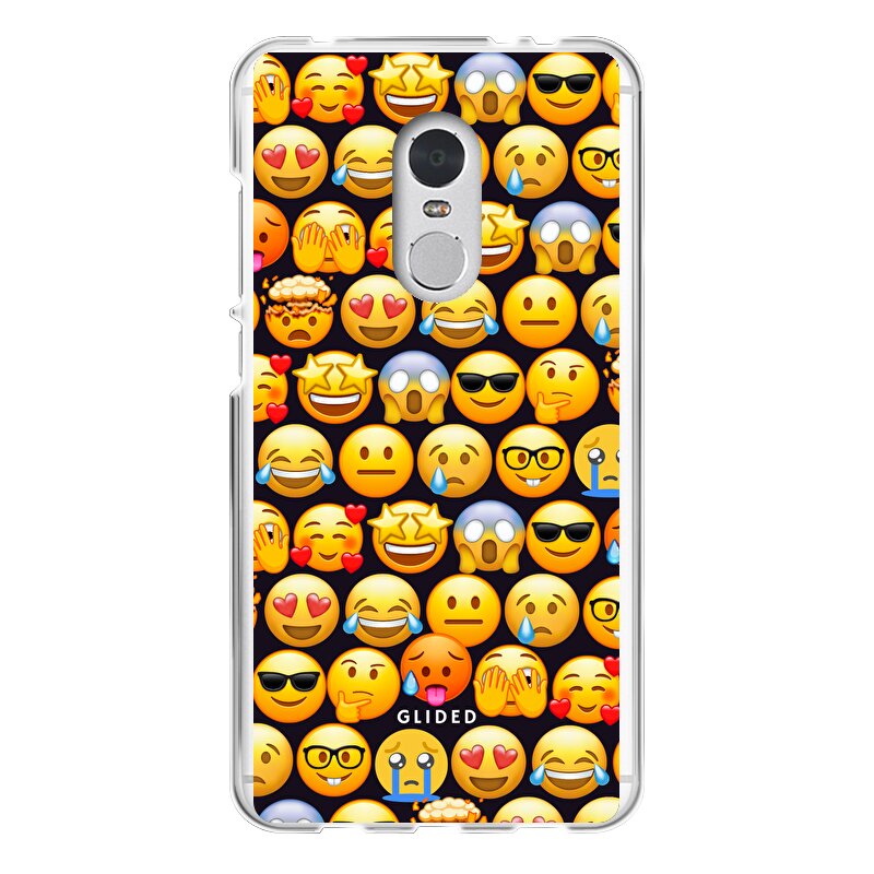 Produktbild Emoji Town - Xiaomi Redmi 5 Handyhülle