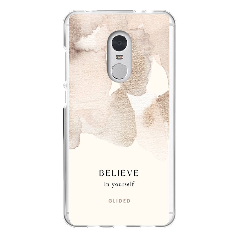 Produktbild Believe in yourself - Xiaomi Redmi 5 Handyhülle