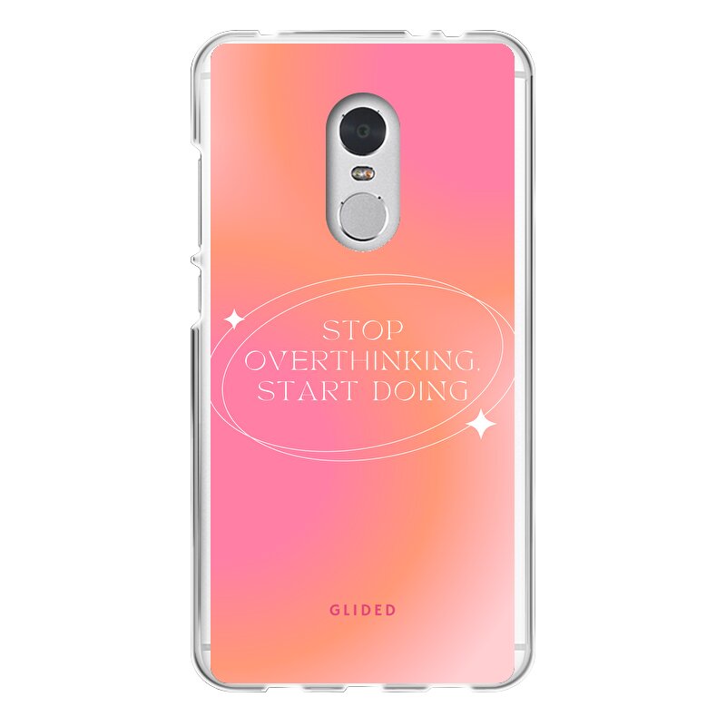 Produktbild Start Doing - Xiaomi Redmi 5 Handyhülle