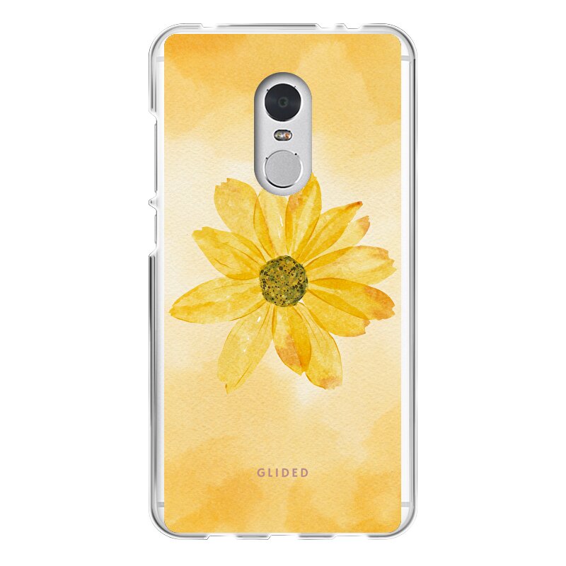 Produktbild Yellow Flower - Xiaomi Redmi 5 Handyhülle