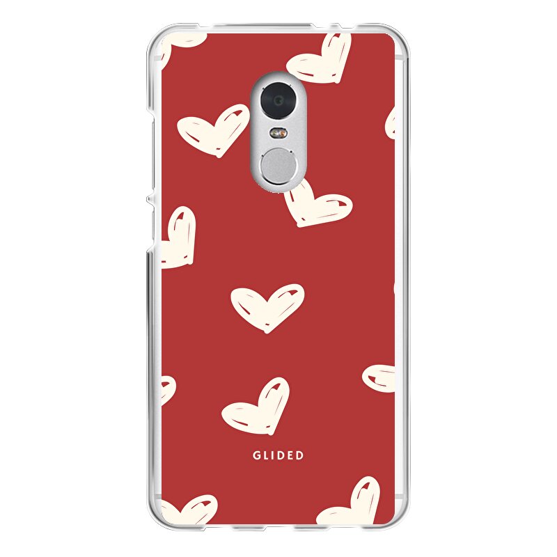 Produktbild Red Love - Xiaomi Redmi 5 Handyhülle