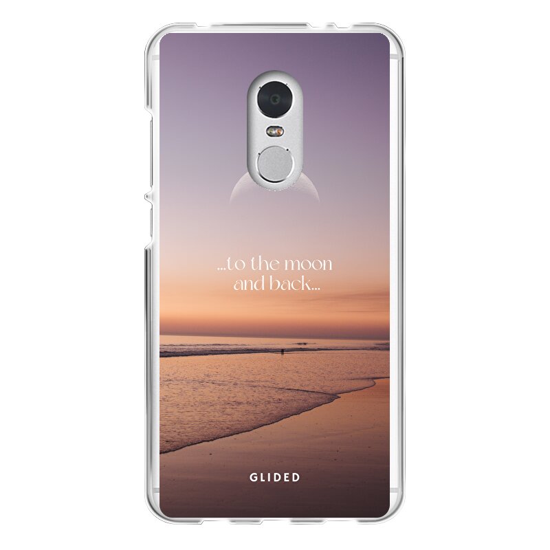 Produktbild To the Moon - Xiaomi Redmi 5 Handyhülle