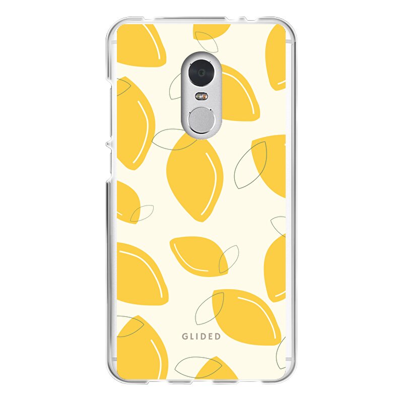 Produktbild Abstract Lemon - Xiaomi Redmi 5 Handyhülle