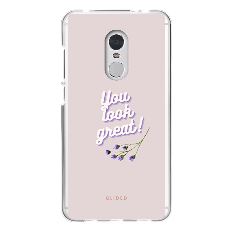 Produktbild Looks great | GLIDED X CARMEN.RSO - Xiaomi Redmi 5 Handyhülle