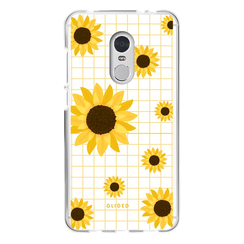 Produktbild Sunflower Power - Xiaomi Redmi 5 Handyhülle