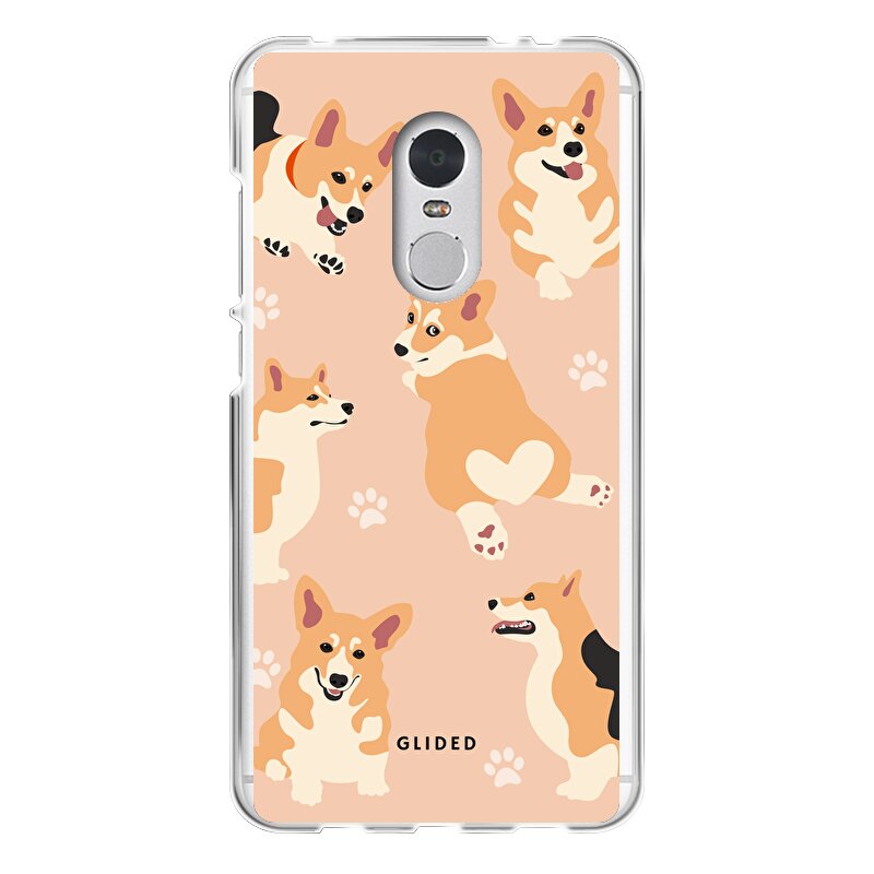 Produktbild Corgi Love - Xiaomi Redmi 5 Handyhülle