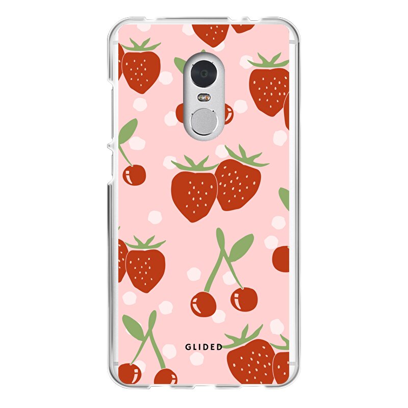 Produktbild Cherry meets Strawberry - Xiaomi Redmi 5 Handyhülle