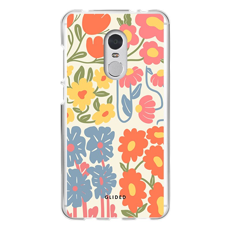 Produktbild Colorful Flowy - Xiaomi Redmi 5 Handyhülle