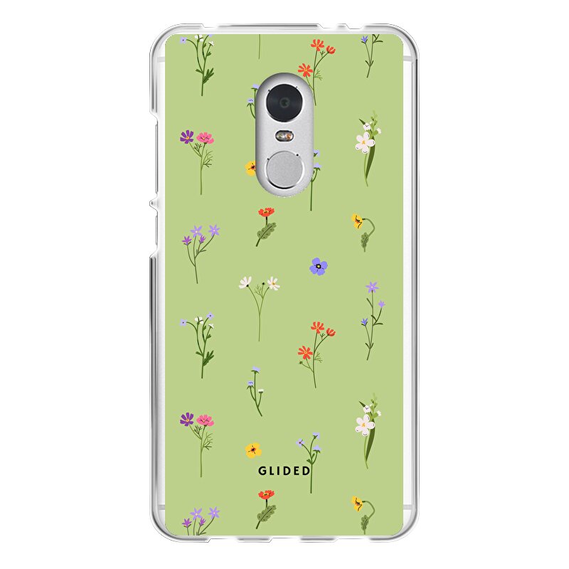 Produktbild Green Floral - Xiaomi Redmi 5 Handyhülle