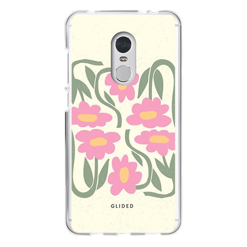 Produktbild Flowy Pink - Xiaomi Redmi 5 Handyhülle