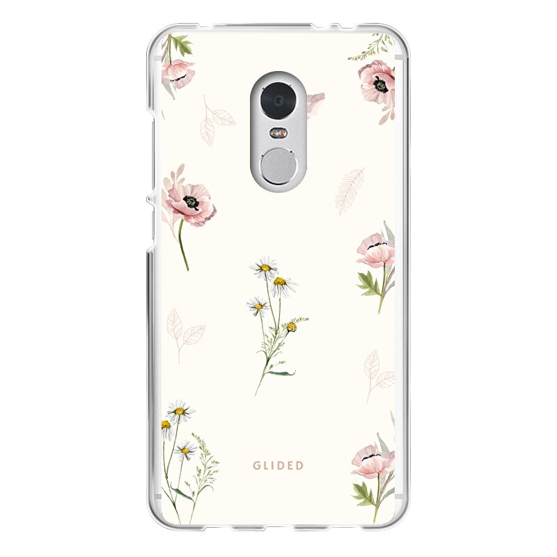 Produktbild Pink Flower Time - Xiaomi Redmi 5 Handyhülle