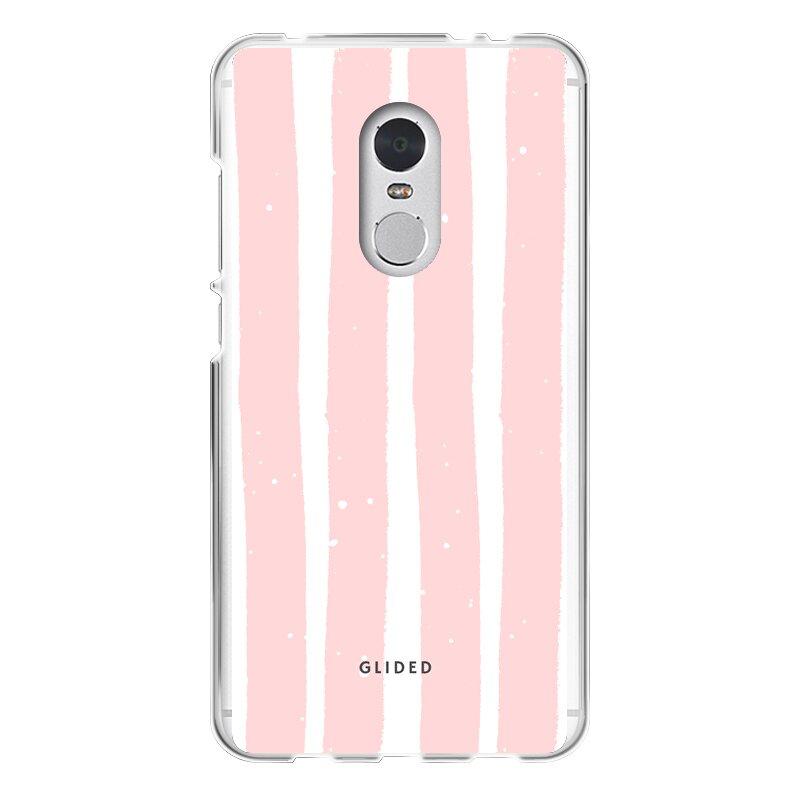 Produktbild Pink Stripes - Xiaomi Redmi 5 Handyhülle