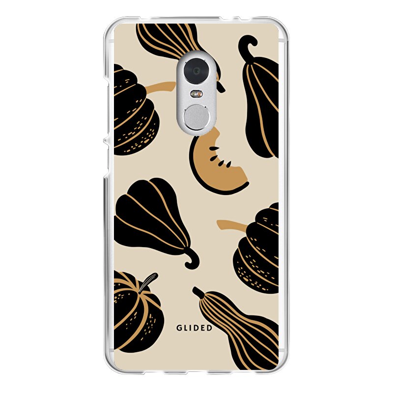 Produktbild Beige and Black Pumpkin - Xiaomi Redmi 5 Handyhülle