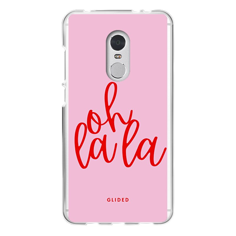 Produktbild Oh la la - Xiaomi Redmi 5 Handyhülle