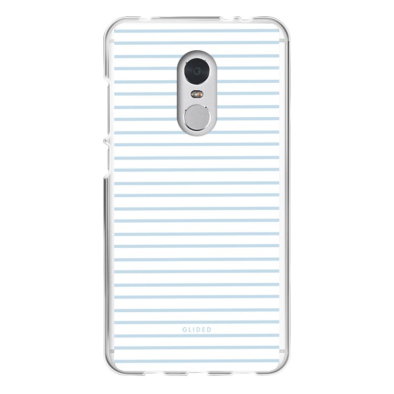 Produktbild Blue & White Stripes - Xiaomi Redmi 5 Handyhülle