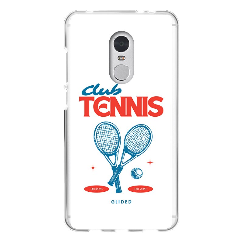 Produktbild Club Tennis - Xiaomi Redmi 5 Handyhülle