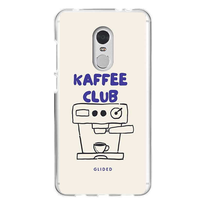 Produktbild Coffee Club - Xiaomi Redmi 5 Handyhülle
