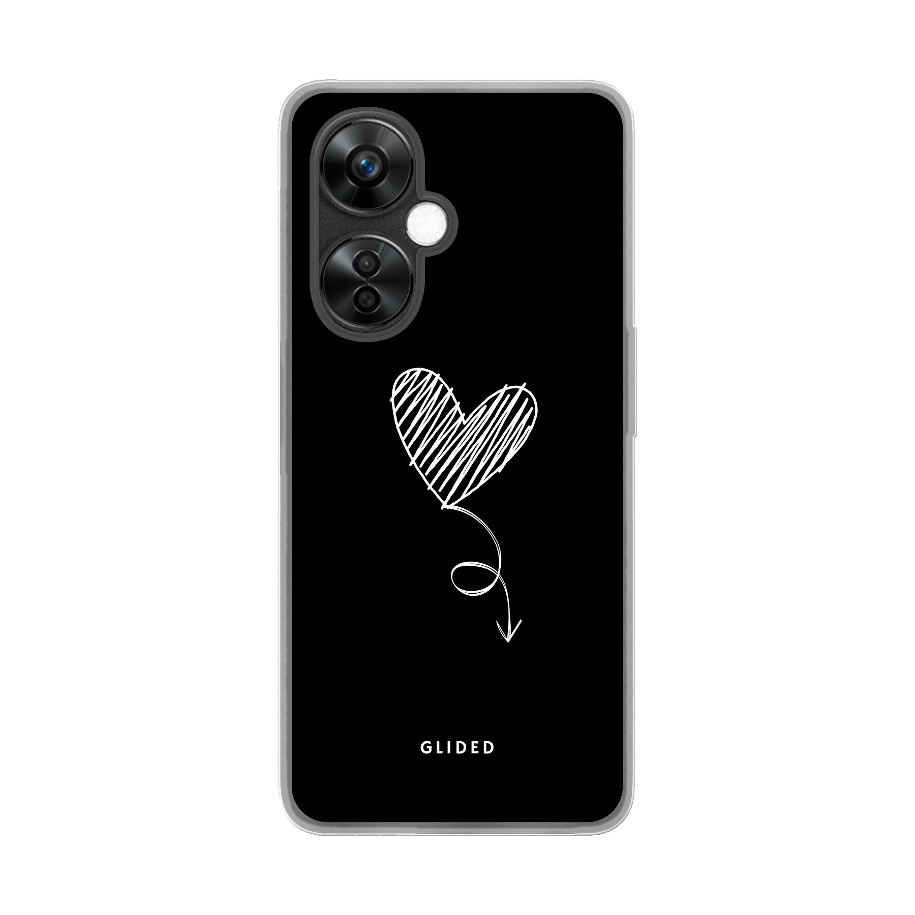 Produktbild Dark Heart - OnePlus Nord CE 3 Lite Handyhülle