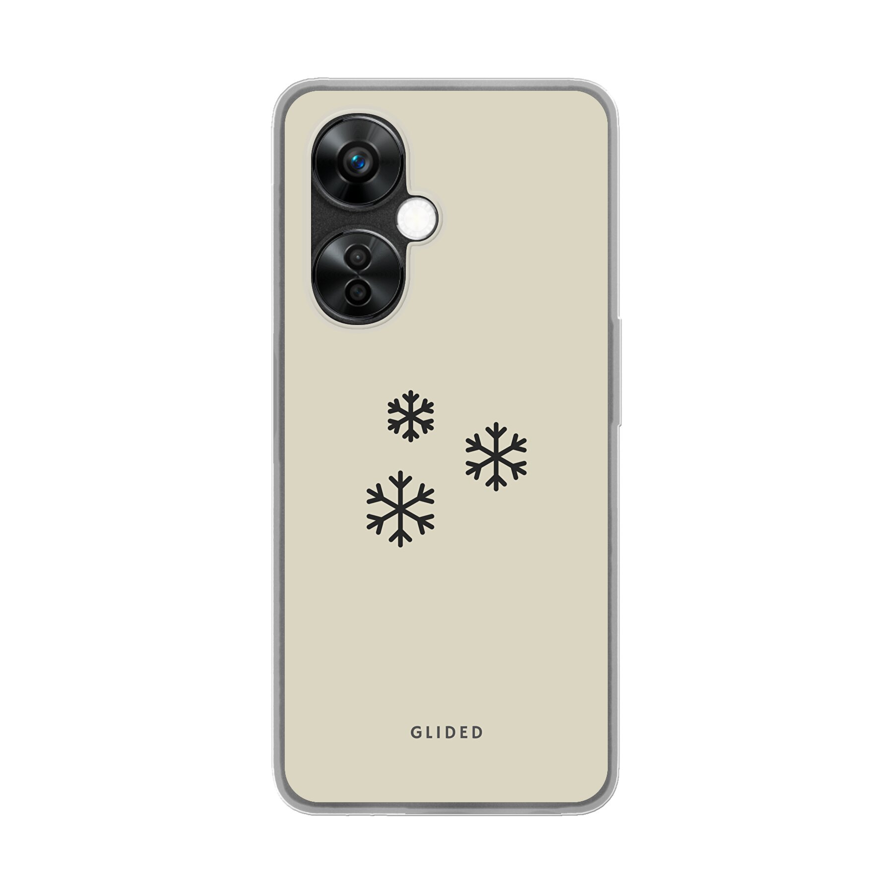 Produktbild Snowflakes - OnePlus Nord CE 3 Lite Handyhülle