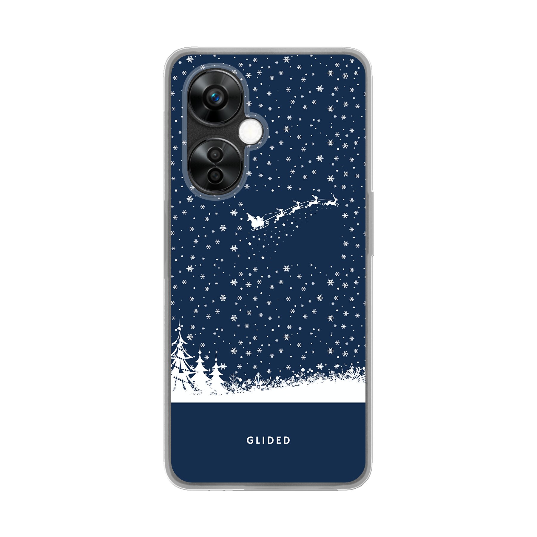 Produktbild Flying Santa - OnePlus Nord CE 3 Lite Handyhülle