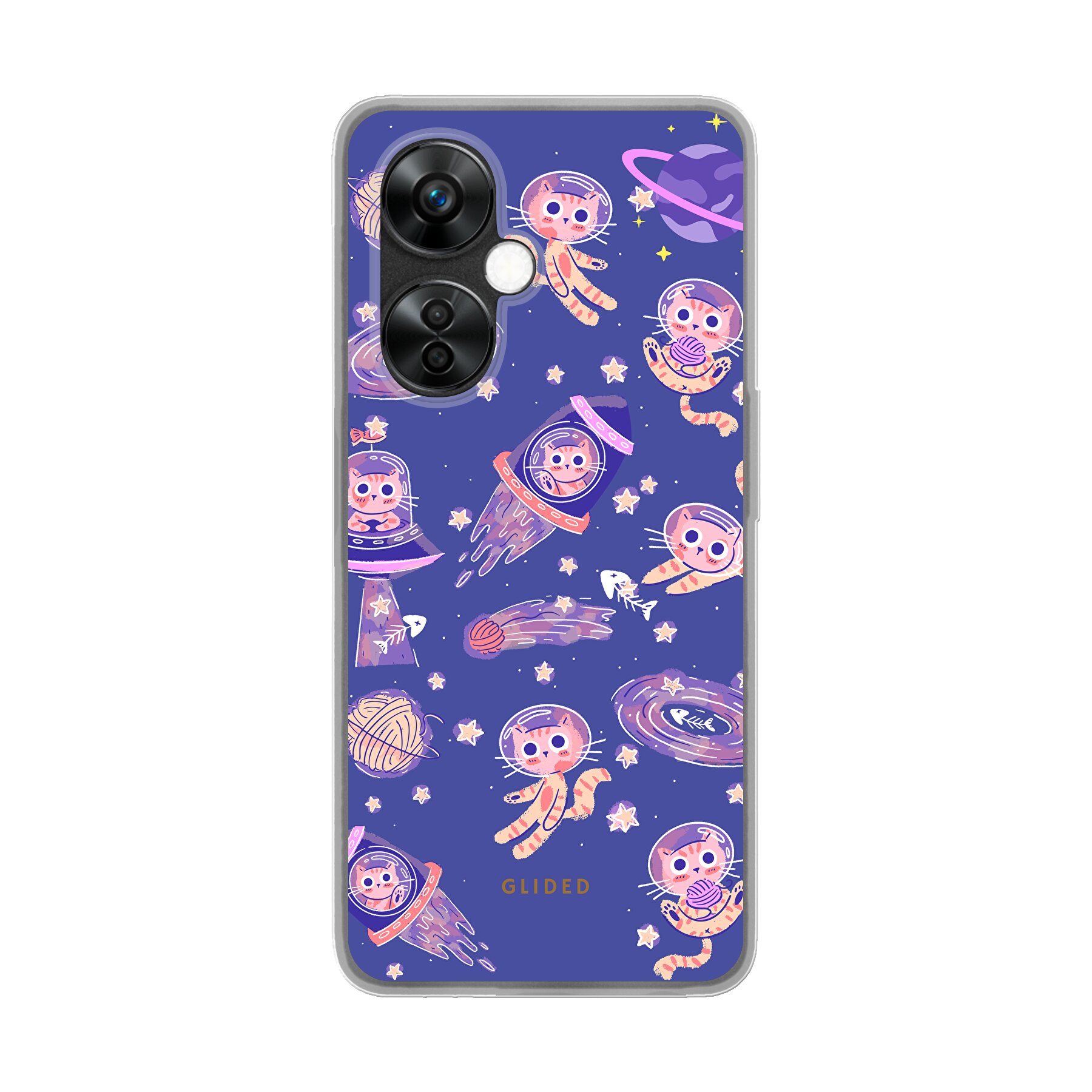 Produktbild Space Cat - OnePlus Nord CE 3 Lite Handyhülle