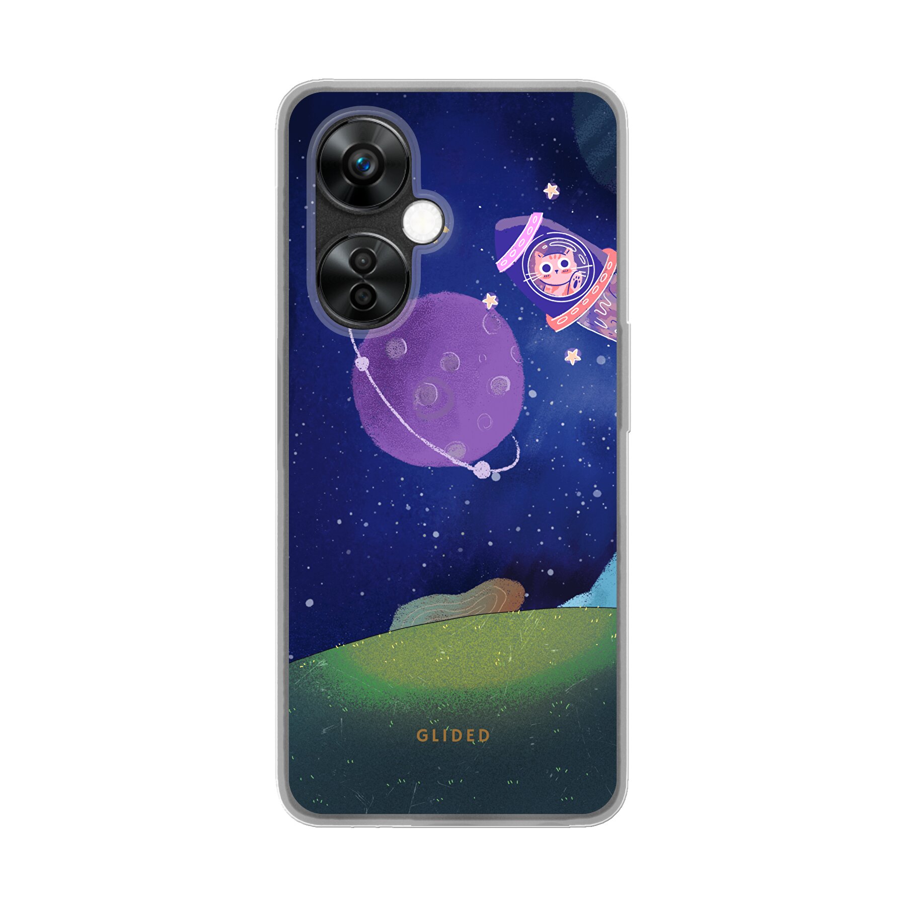 Produktbild Galaxy Cat - OnePlus Nord CE 3 Lite Handyhülle