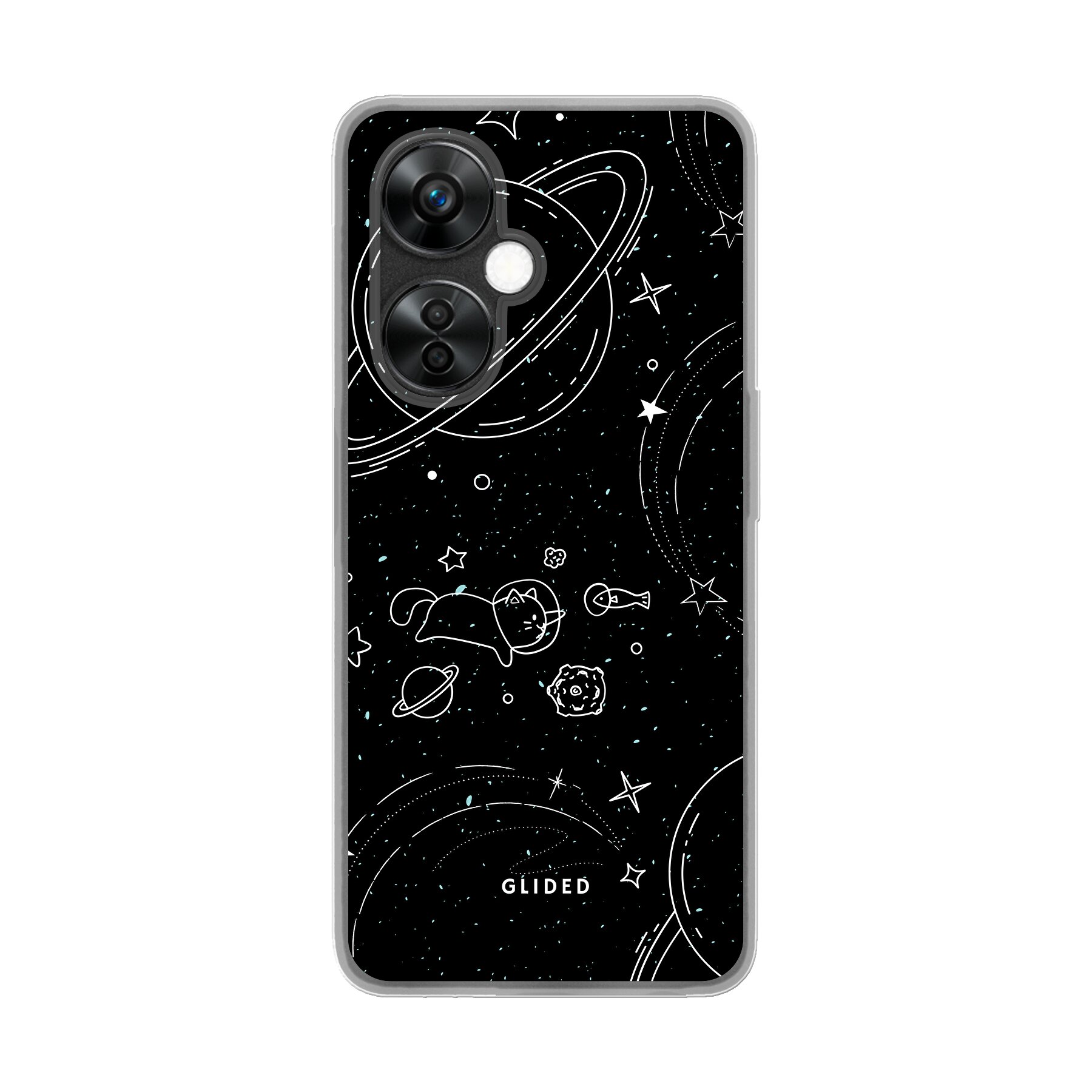 Produktbild Cosmic Cat - OnePlus Nord CE 3 Lite Handyhülle
