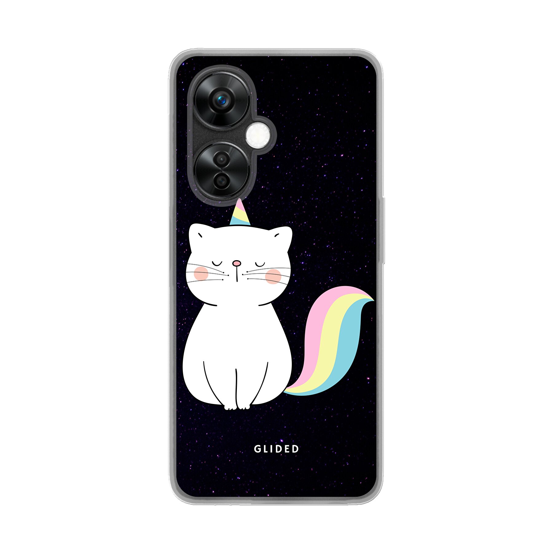 Produktbild Unicorn Cat - OnePlus Nord CE 3 Lite Handyhülle
