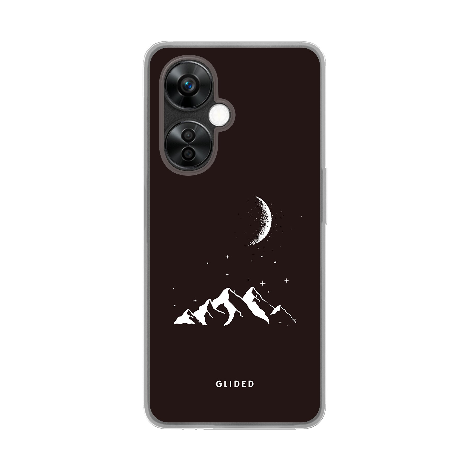 Produktbild Midnight Peaks - OnePlus Nord CE 3 Lite Handyhülle