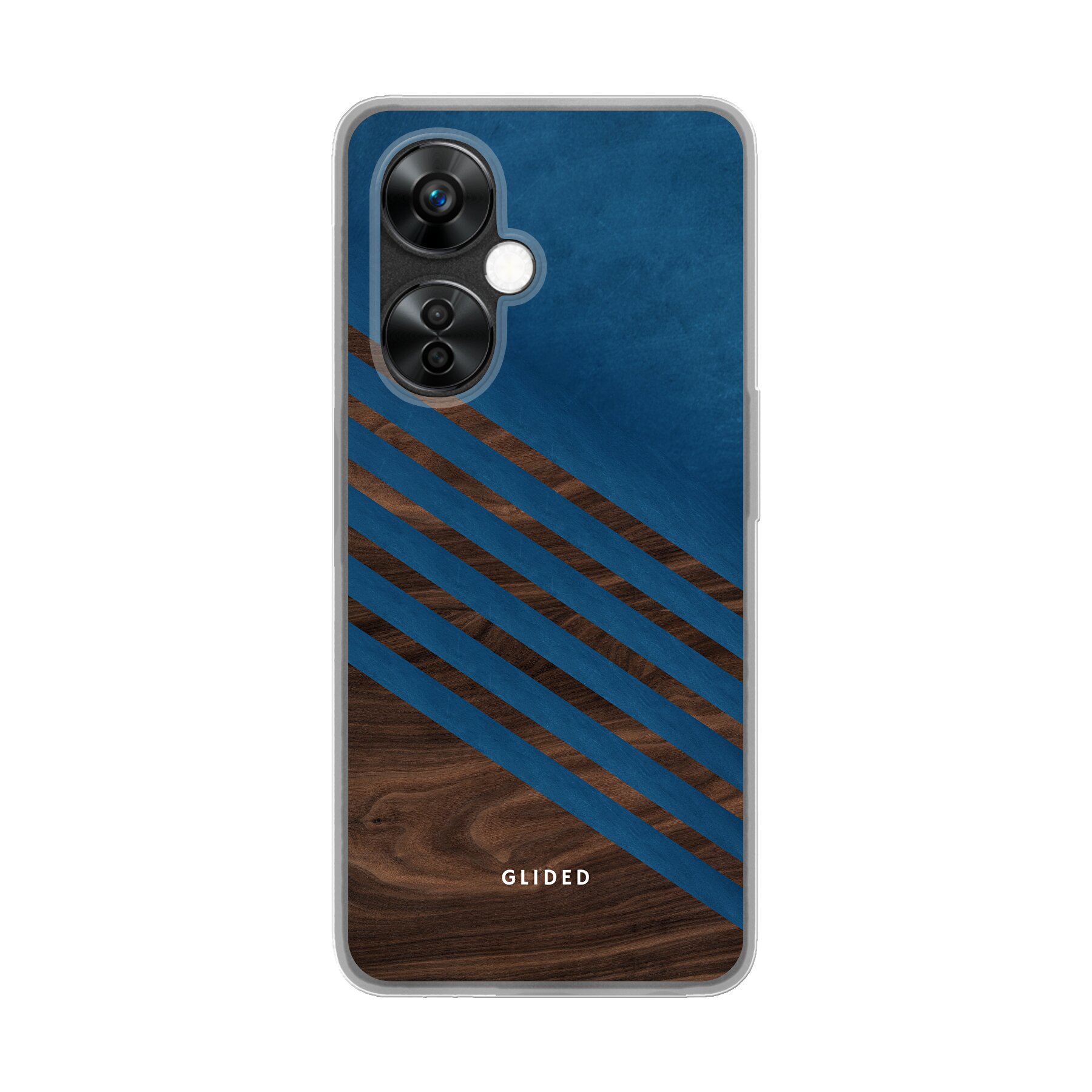 Produktbild Blue Wood - OnePlus Nord CE 3 Lite Handyhülle
